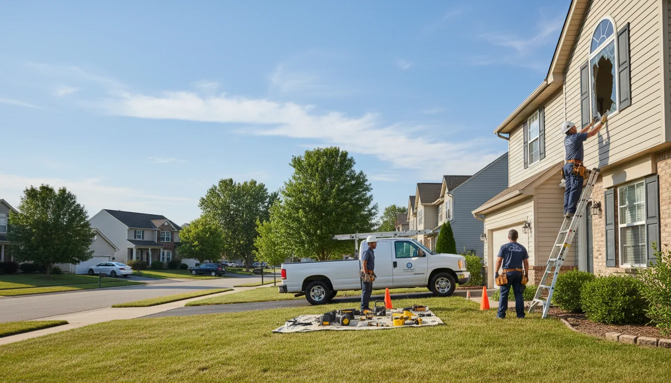 Expert window installer providing residential service in Roanoke, IN